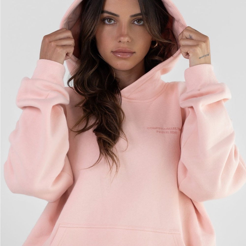 Pastel Hoodie Comfrt